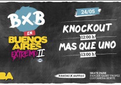 BxB en el Festival Buenos Aires Extremo